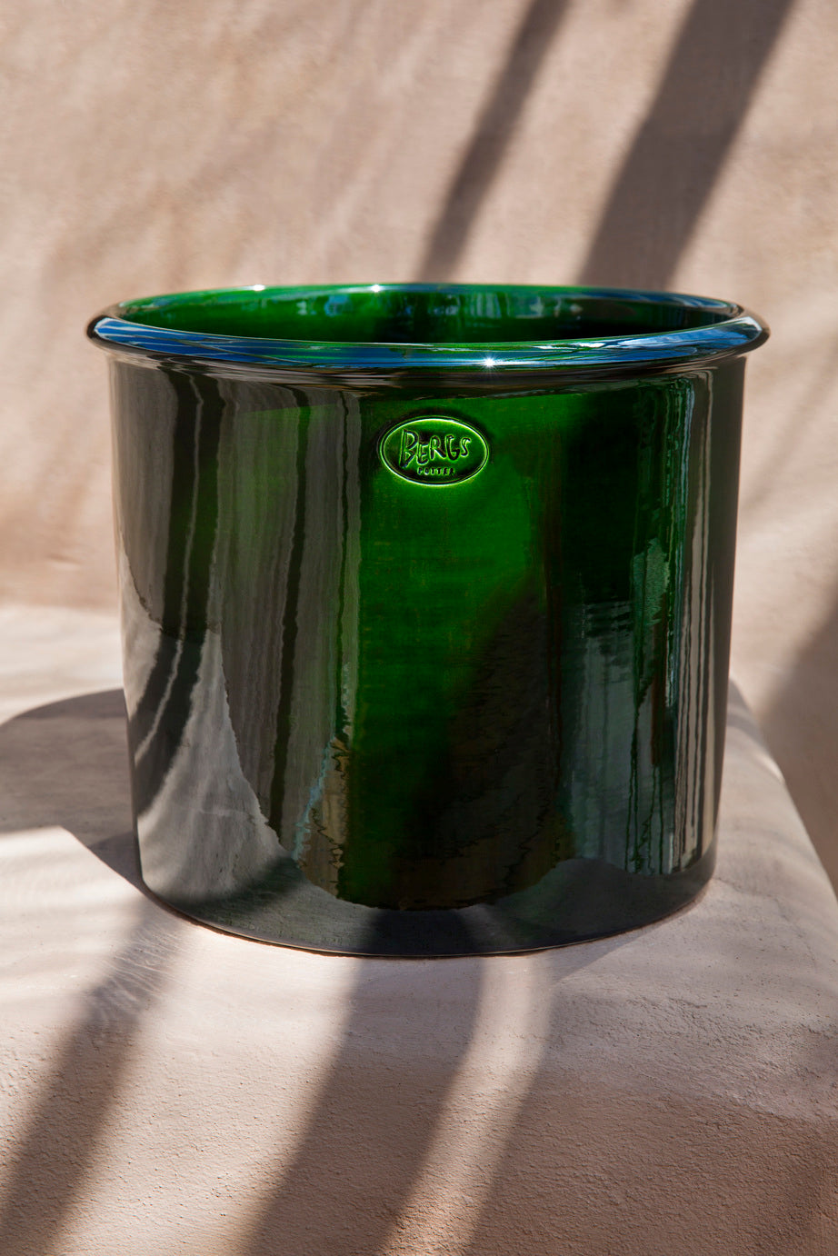 Modena gulvkrukke - Emerald Green