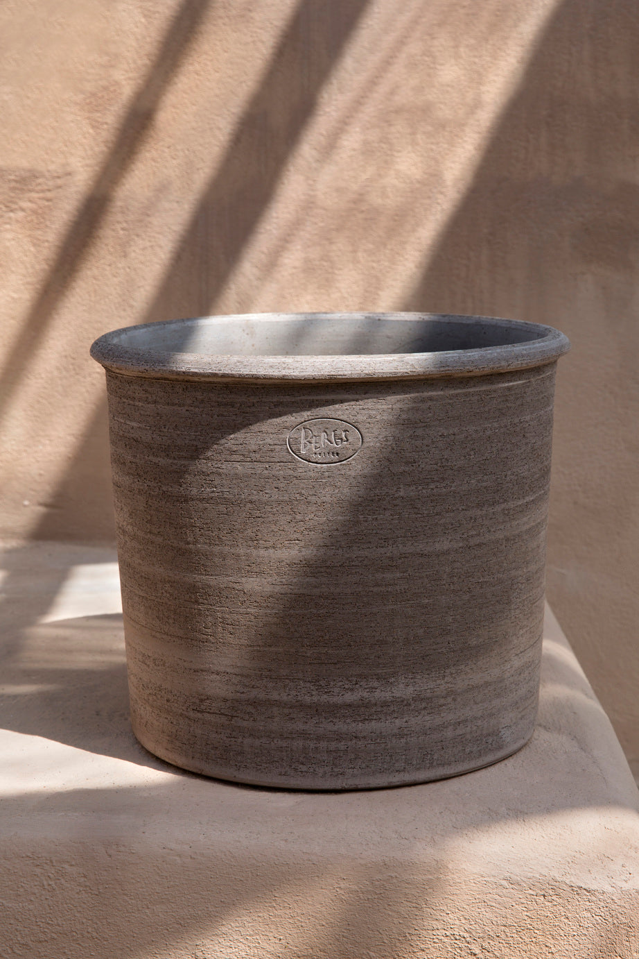Modena gulvkrukke - raw grey