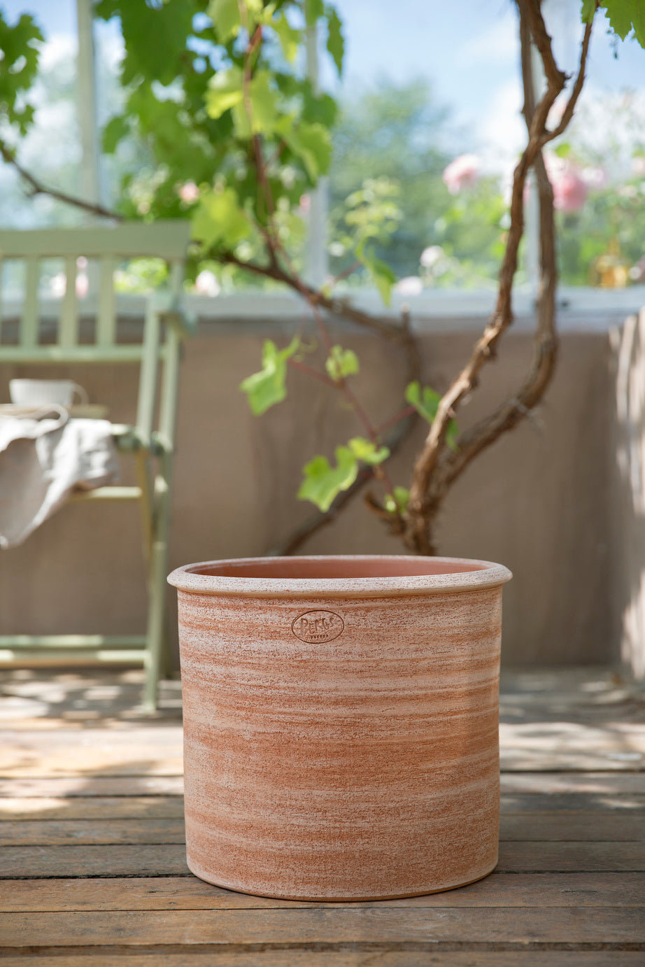 Modena gulvkrukke - raw rosa