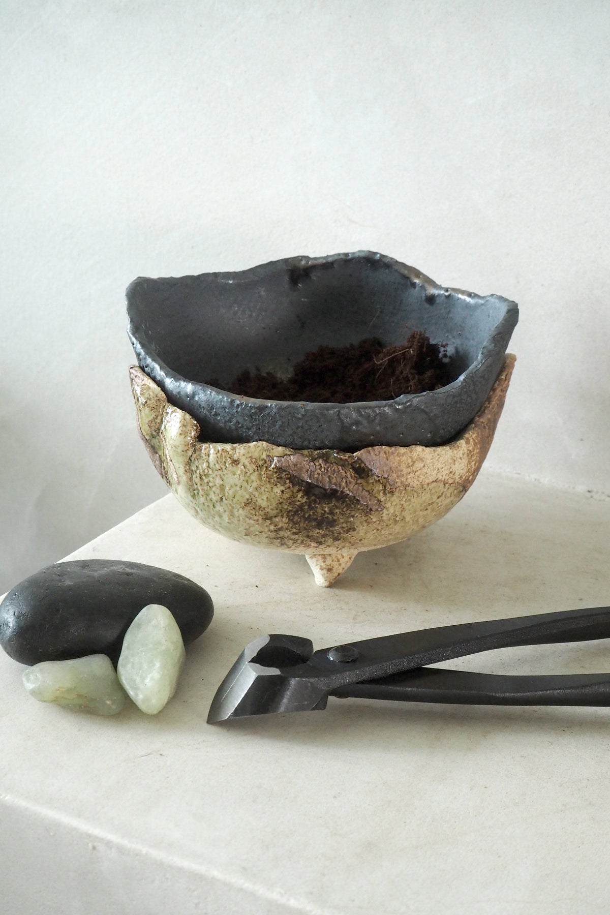 Håndsmedet Bonsai Concave Branch Cutter
