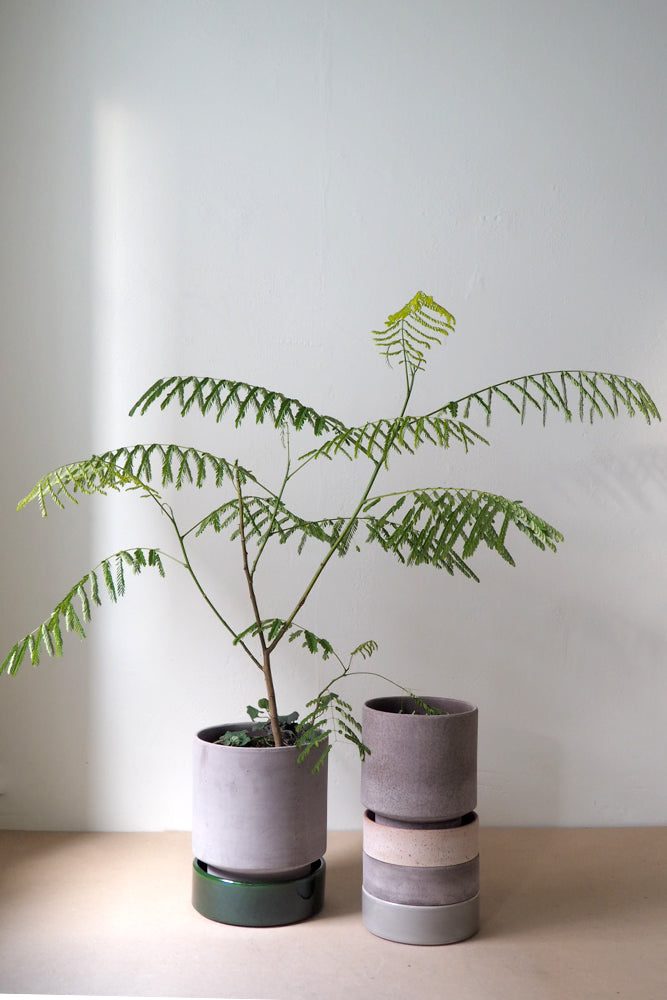 Hoff krukke, raw grey