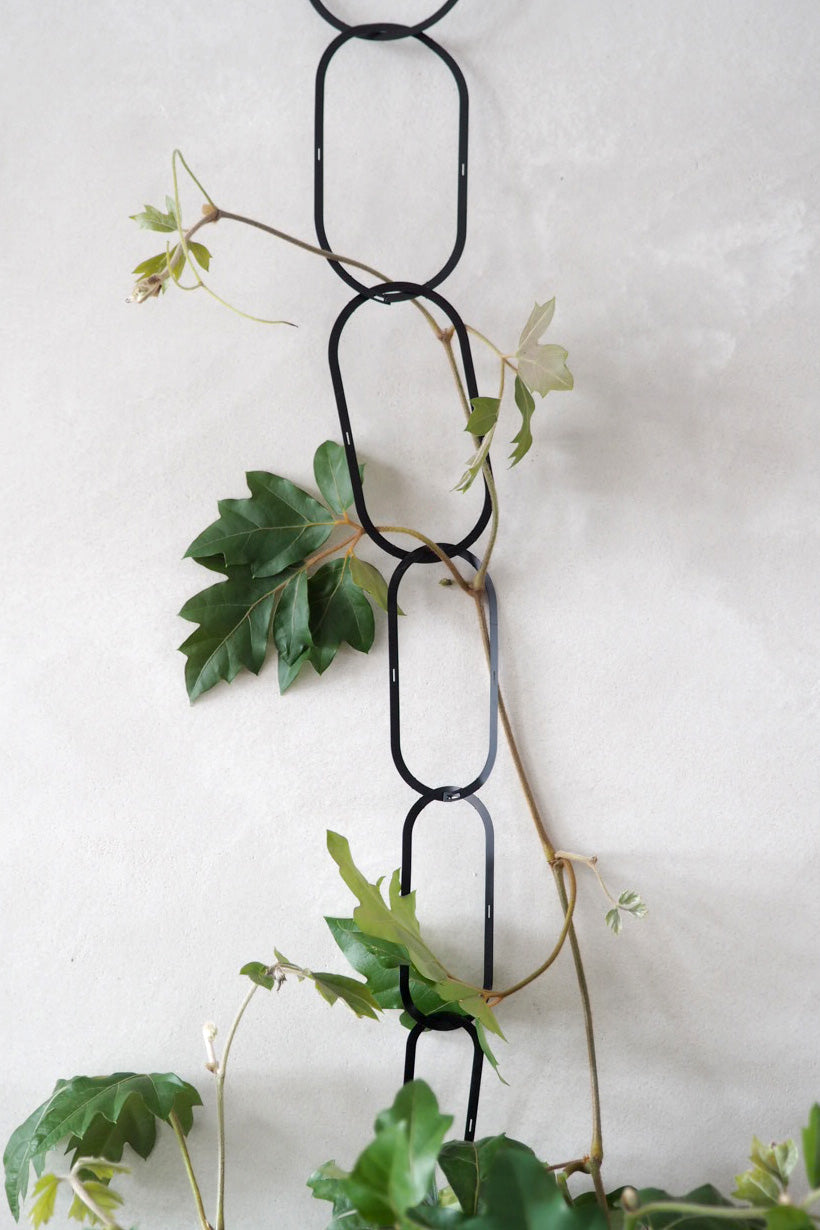 Klatrestøtte, sort