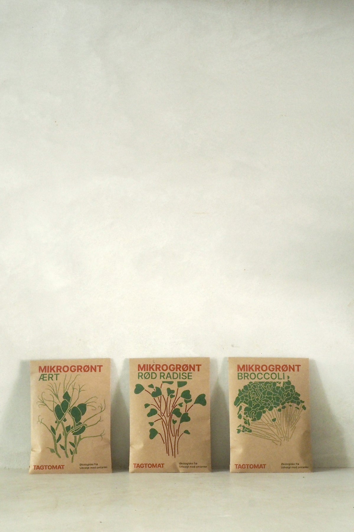 Microgrønt - Broccoli