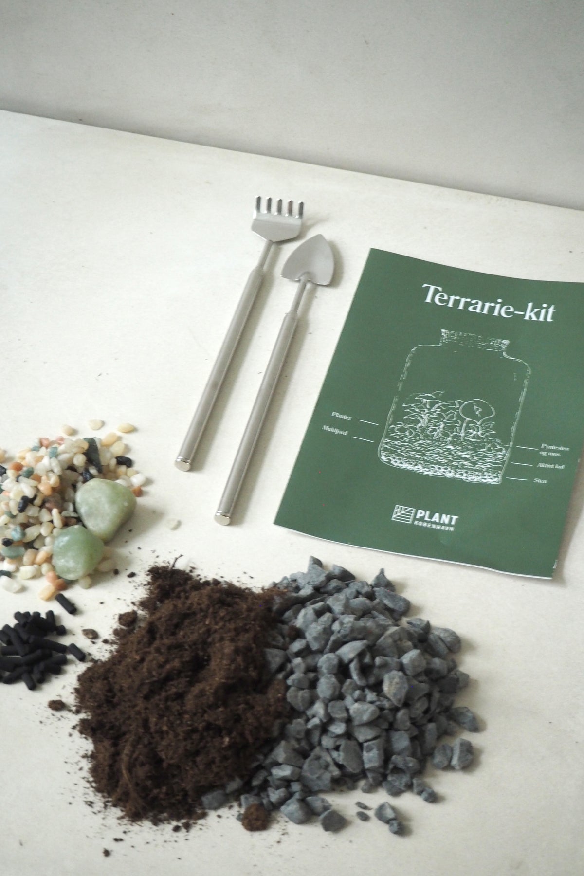 Terrariekit u. glas