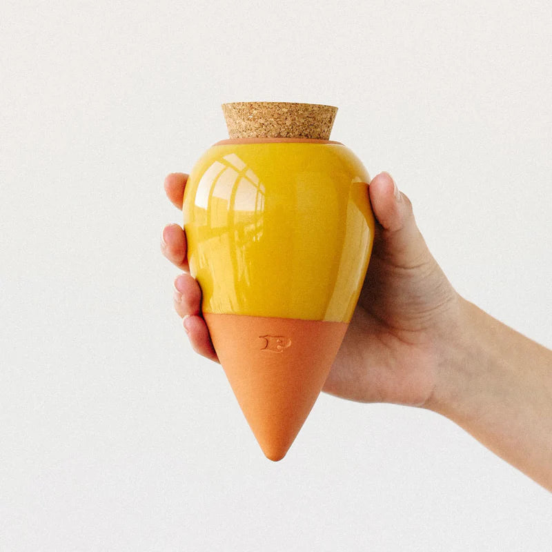 Olla selvvander - Mustard Yellow